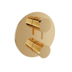 BARIL ZIP B66 T66-9521-01 Trim only for thermostatic pressure-balanced shower control valve with 2-way diverter