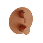 BARIL ZIP B66 T66-9521-01 Trim only for thermostatic pressure-balanced shower control valve with 2-way diverter