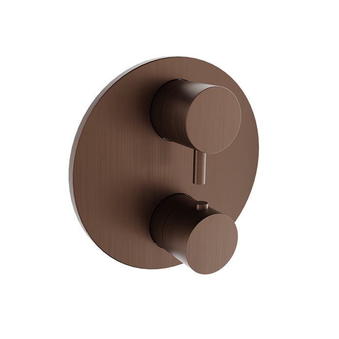 BARIL ZIP B66 T66-9531-01 Trim only for thermostatic pressure-balanced shower control valve with 3-way diverter (shared port)