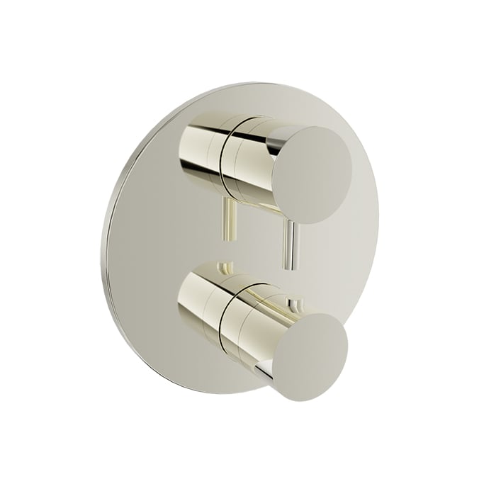 BARIL ZIP B66 T66-9531-01 Trim only for thermostatic pressure-balanced shower control valve with 3-way diverter (shared port)