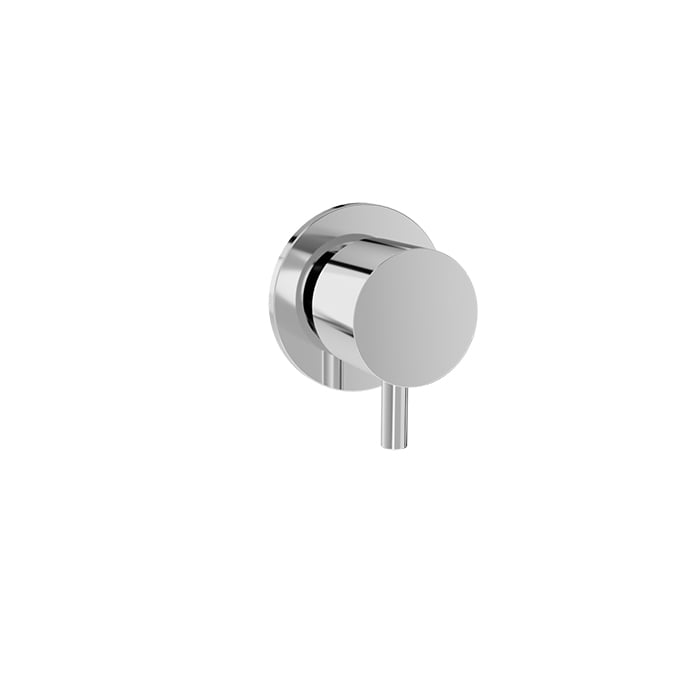 BARIL ZIP B66 T66-9649-00 Trim only for 2 or 3-port diverter with stop or 3/4" stop valve