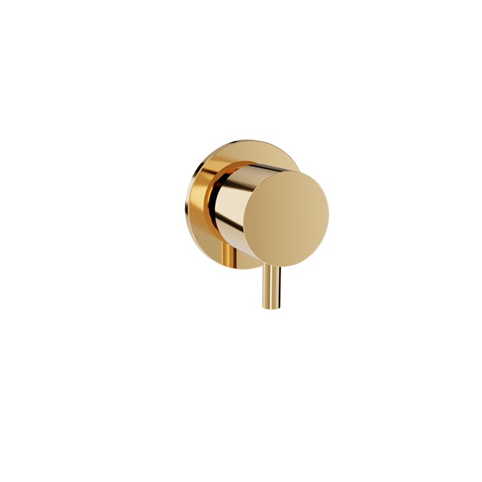 BARIL ZIP B66 T66-9649-00 Trim only for 2 or 3-port diverter with stop or 3/4" stop valve