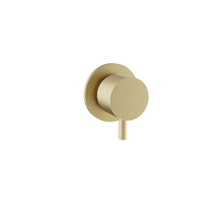 BARIL ZIP B66 T66-9649-00 Trim only for 2 or 3-port diverter with stop or 3/4" stop valve