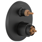 BRIZO T75P675 Pressure Balance Valve with Integrated 6-Function Diverter Trim - Lever Handles