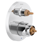 BRIZO T75P675 Pressure Balance Valve with Integrated 6-Function Diverter Trim - Lever Handles