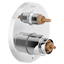 BRIZO T75P675 Pressure Balance Valve with Integrated 6-Function Diverter Trim - Lever Handles