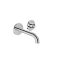 BARIL Air B80 T80-8106-00L Trim Only For Single Lever Wall-Mounted Lavatory Faucet, Drain Not Included - warm-gold - Asymmetrical