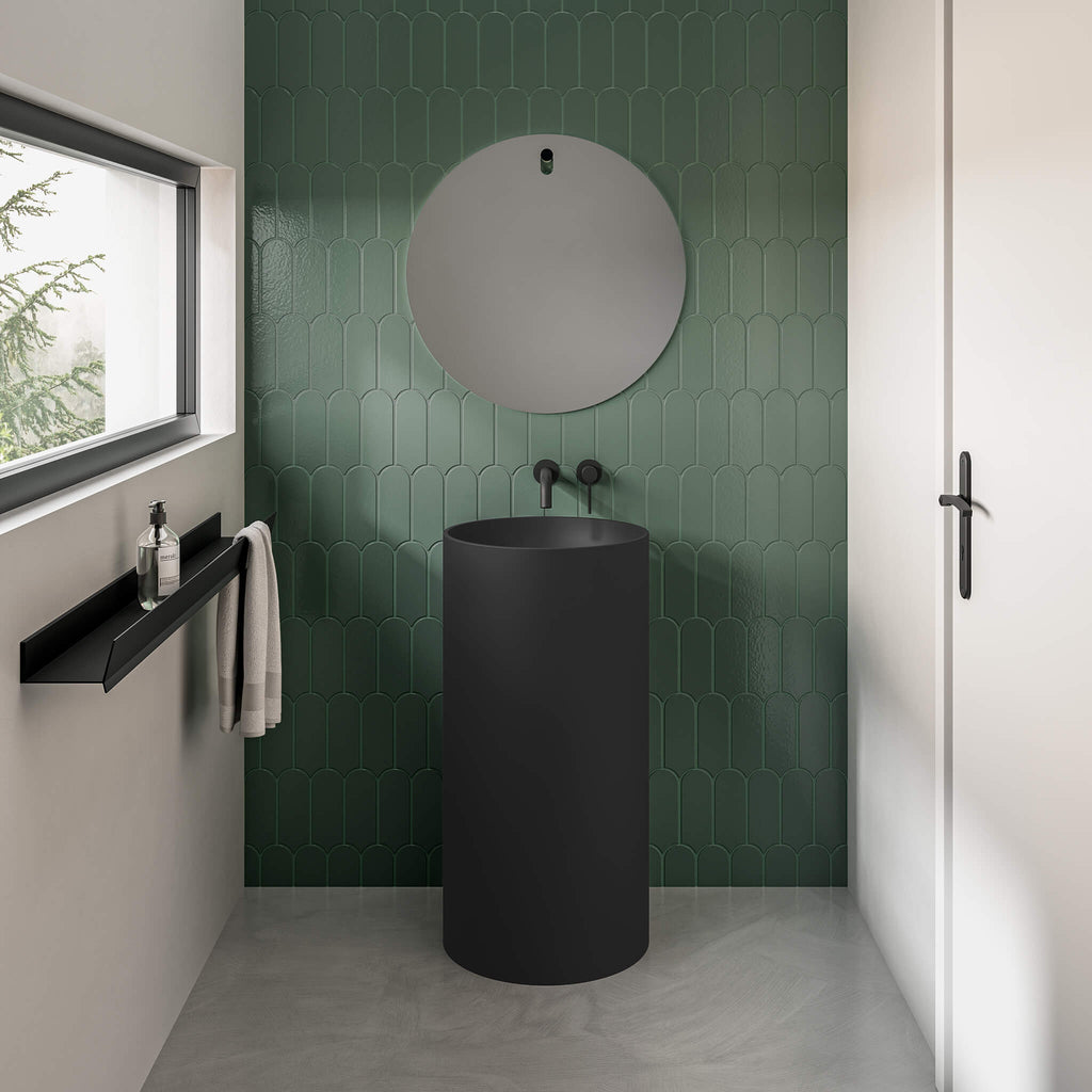 STONETOUCH TE17 Te Free Standing Rond Basin 17"