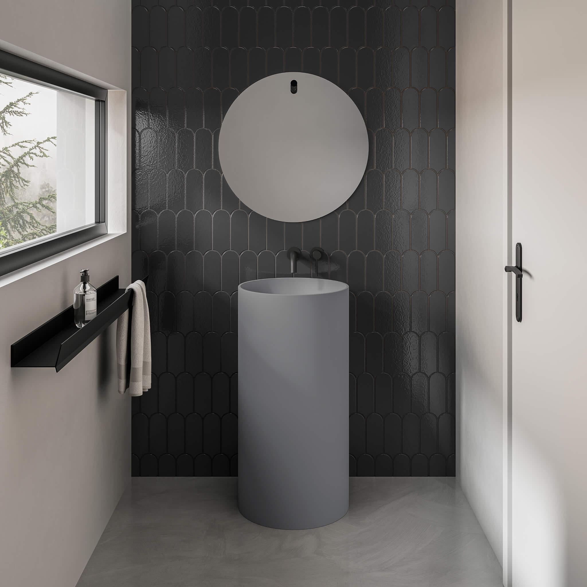 STONETOUCH TE17 Te Free Standing Rond Basin 17" Secondary image
