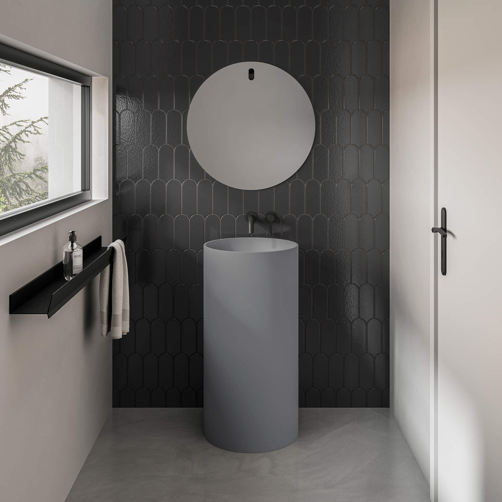 STONETOUCH TE17 Te Free Standing Rond Basin 17"