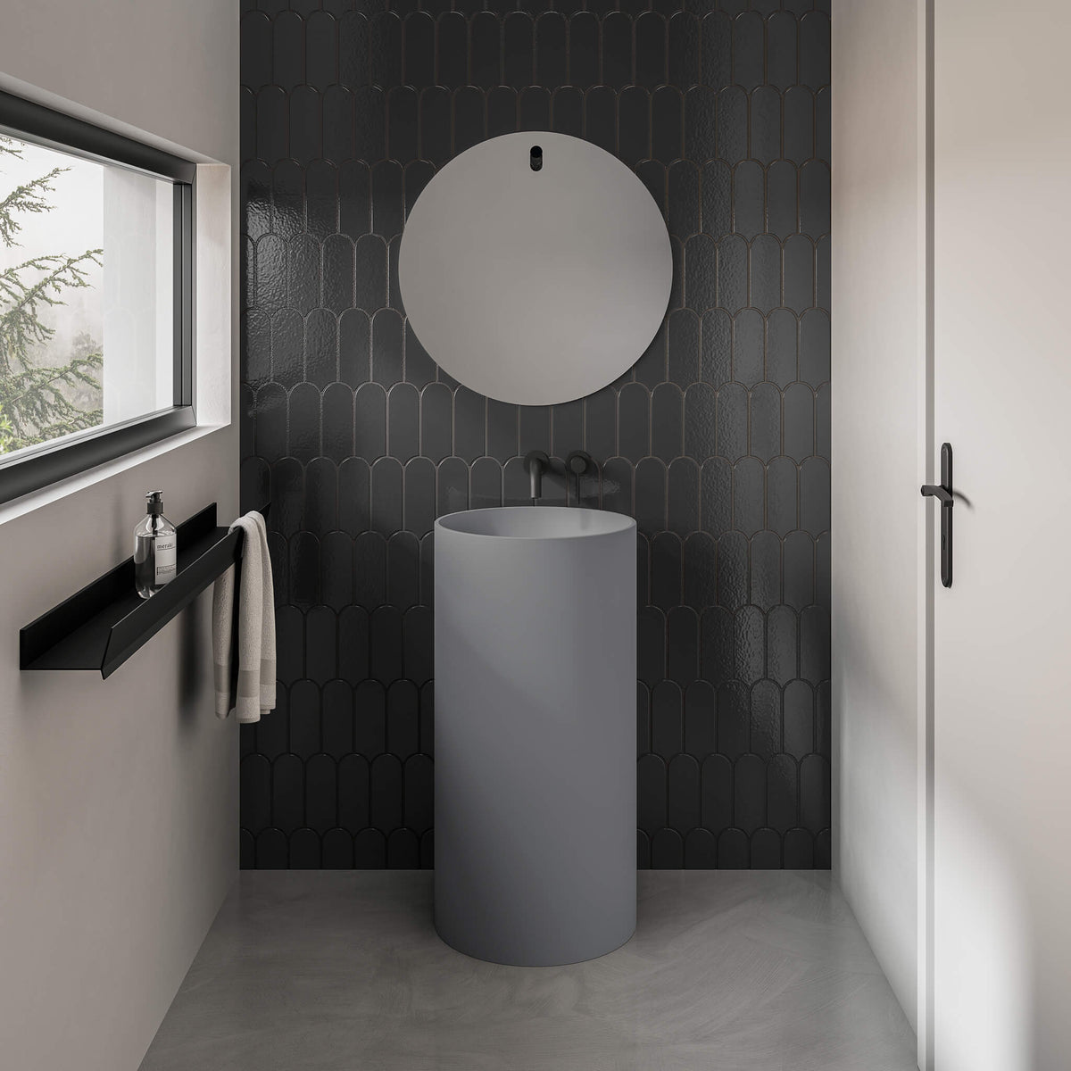 STONETOUCH TE17 Te Free Standing Rond Basin 17"