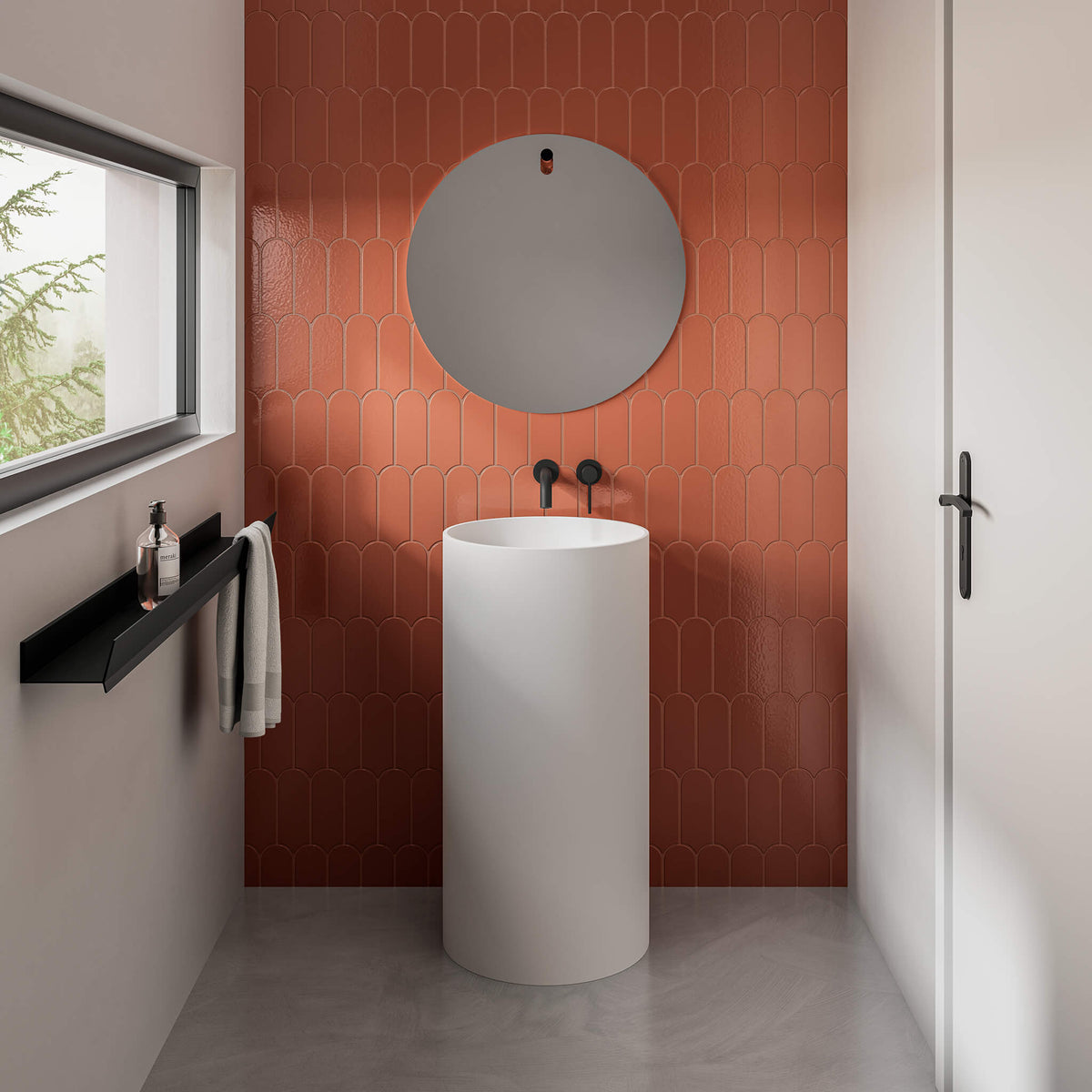STONETOUCH TE17 Te Free Standing Rond Basin 17" Main image