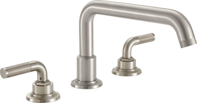 CALIFORNIA FAUCETS 3008K Descanso Complete Roman Tub Set - Low Quad Spout