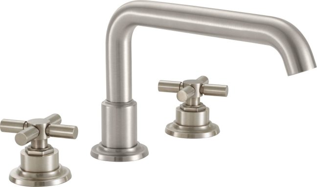CALIFORNIA FAUCETS 3008X Descanso Complete Roman Tub Set - Low Quad Spout