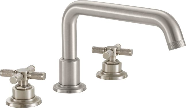 CALIFORNIA FAUCETS 3008XK Descanso Complete Roman Tub Set - Low Quad Spout