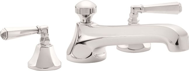 CALIFORNIA FAUCETS 4608 Monterey Complete Roman Tub Set