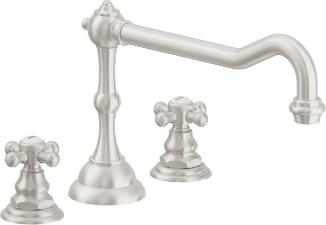 CALIFORNIA FAUCETS 6108X Salinas Complete Roman Tub Set