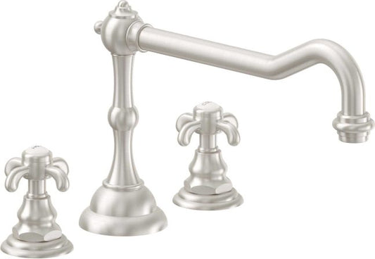 CALIFORNIA FAUCETS 6108XD Salinas Complete Roman Tub Set