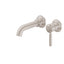 CALIFORNIA FAUCETS TO-V3001-7 Descanso Single Handle Lavatory Wall Faucet Trim Only - Smooth Handle