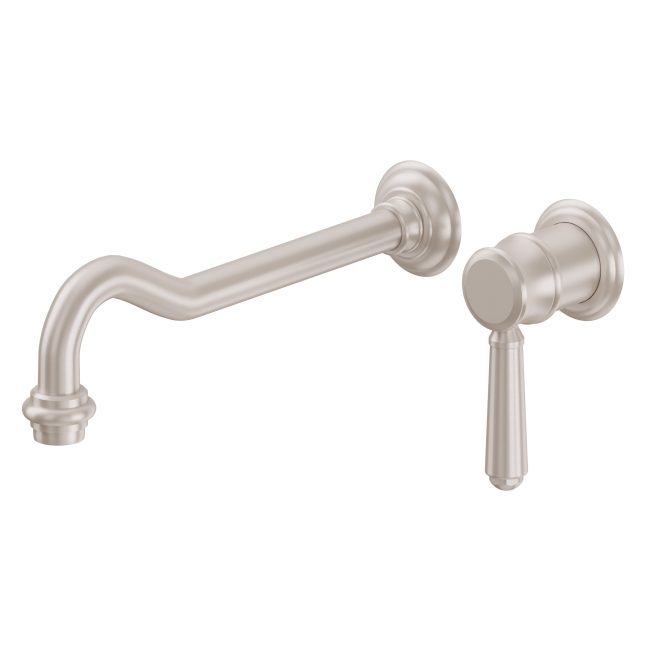 CALIFORNIA FAUCETS TO-V3301-9 Montecito Single Handle Lavatory Wall Faucet Trim Only