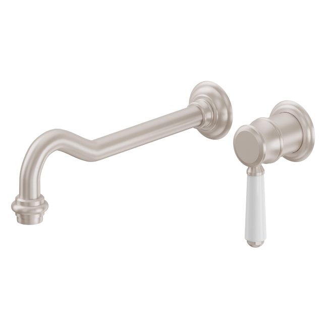 CALIFORNIA FAUCETS TO-V3501-9 Cardiff Single Handle Lavatory Wall Faucet Trim Only