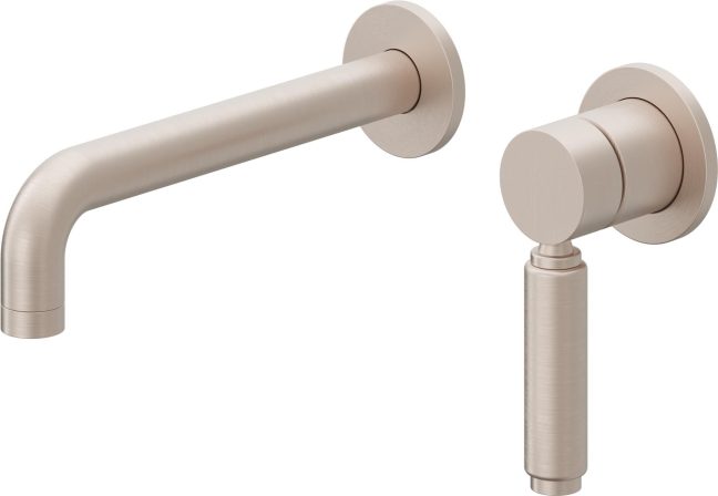 CALIFORNIA FAUCETS TO-V4101-7 Cayucos Single Handle Lavatory Wall Faucet Trim Only