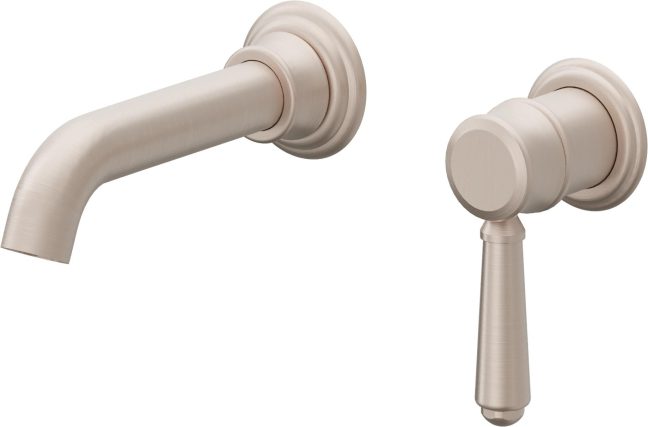 CALIFORNIA FAUCETS TO-V5601-7 Coronado Single Handle Lavatory Wall Faucet Trim Only