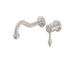 CALIFORNIA FAUCETS TO-V6101-7 Salinas Single Handle Lavatory Wall Faucet Trim Only
