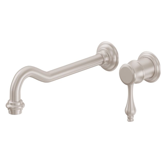 CALIFORNIA FAUCETS TO-V6101-9 Salinas Single Handle Lavatory Wall Faucet Trim Only