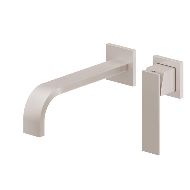 CALIFORNIA FAUCETS TO-V7801-9 Terra Mar Single Handle Lavatory Wall Faucet Trim Only