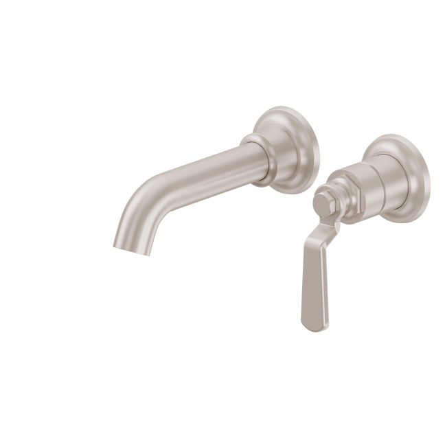 CALIFORNIA FAUCETS TO-V8001-7 Descanso Works Single Handle Lavatory Wall Faucet Trim Only