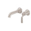CALIFORNIA FAUCETS TO-V8001-7 Descanso Works Single Handle Lavatory Wall Faucet Trim Only