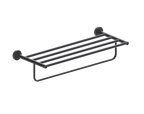 SYDNEY SYD-TR-R 24-Inch Towel Rack With Round Rosette