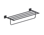 SYDNEY SYD-TR-S 24-Inch Towel Rack With Square Rosette