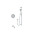 BARIL ZIP B66 TRO-2220-66 Trim only for pressure-balanced shower kit