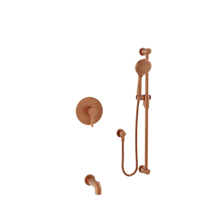 BARIL ZIP B66 TRO-2220-66 Trim only for pressure-balanced shower kit