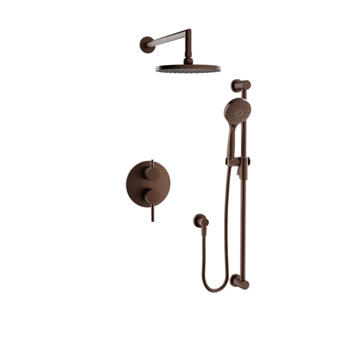 BARIL ZIP B66 TRO-2805-66 Trim only for pressure-balanced shower kit