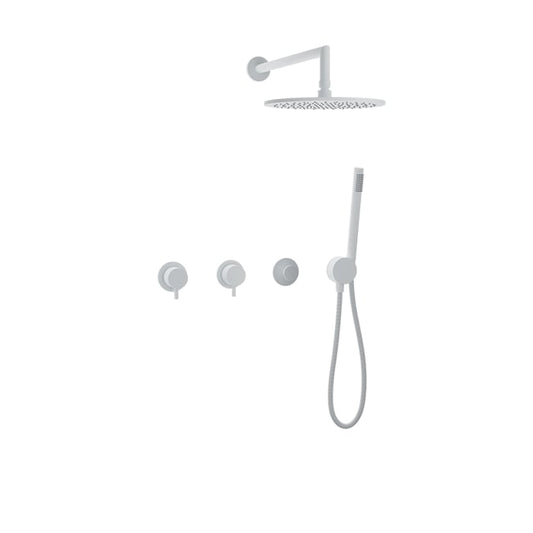 BARIL ZIP B66 TRO-3302-66 Trim only for thermostatic shower kit