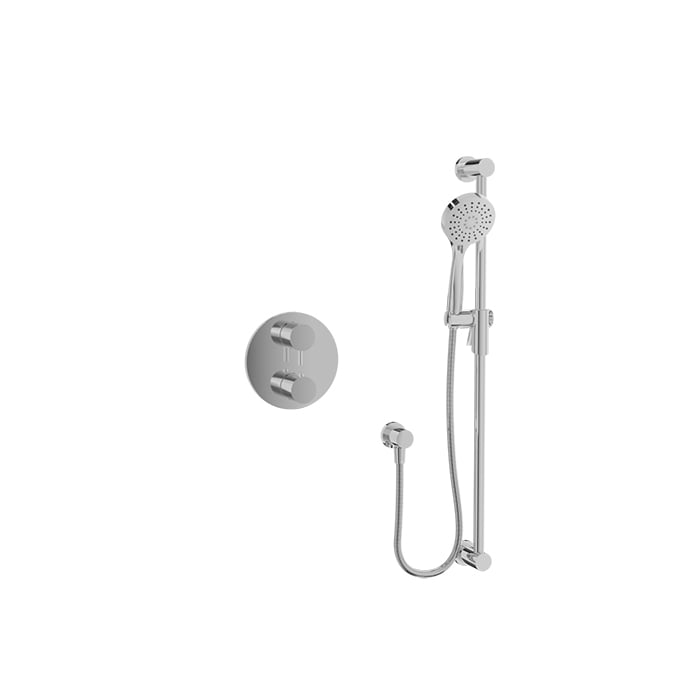 BARIL ZIP B66 TRO-4151-66 Trim only for thermostatic pressure-balanced shower kit Secondary image