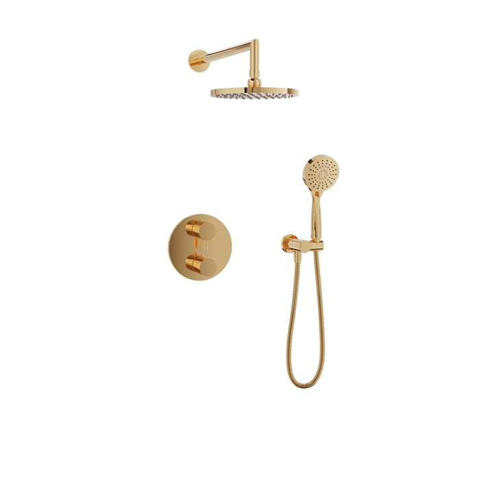 BARIL ZIP B66 TRO-4298-66 Trim only for thermostatic pressure-balanced shower kit Secondary image