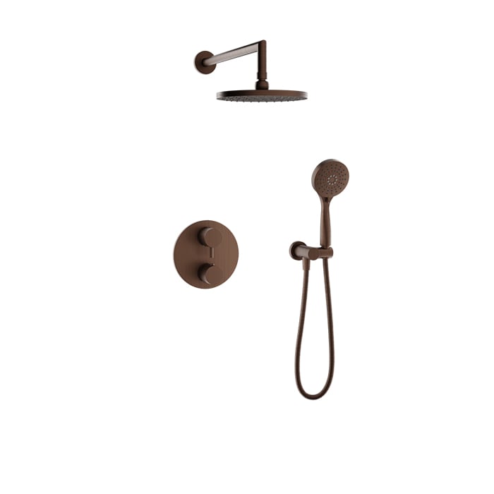 BARIL ZIP B66 TRO-4298-66 Trim only for thermostatic pressure-balanced shower kit