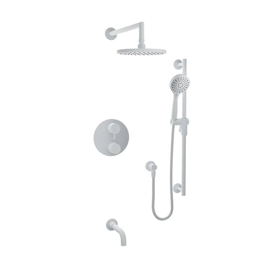 BARIL ZIP B66 TRO-4303-66 Trim only for thermostatic pressure-balanced shower kit