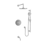 BARIL ZIP B66 TRO-4303-66 Trim only for thermostatic pressure-balanced shower kit