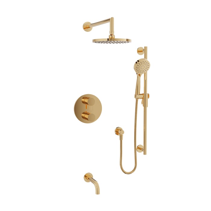 BARIL ZIP B66 TRO-4303-66 Trim only for thermostatic pressure-balanced shower kit Secondary image