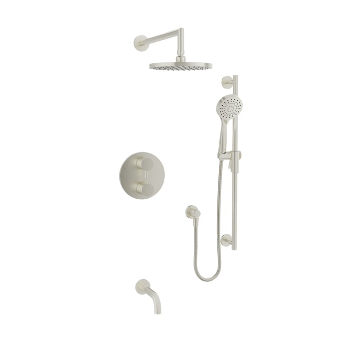 BARIL ZIP B66 TRO-4303-66 Trim only for thermostatic pressure-balanced shower kit