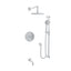 BARIL ZIP B66 TRO-4308-66 Trim only for thermostatic pressure-balanced shower kit
