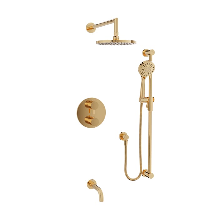 BARIL ZIP B66 TRO-4308-66 Trim only for thermostatic pressure-balanced shower kit Secondary image