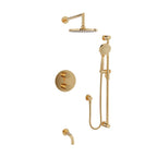 BARIL ZIP B66 TRO-4308-66 Trim only for thermostatic pressure-balanced shower kit