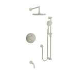 BARIL ZIP B66 TRO-4308-66 Trim only for thermostatic pressure-balanced shower kit