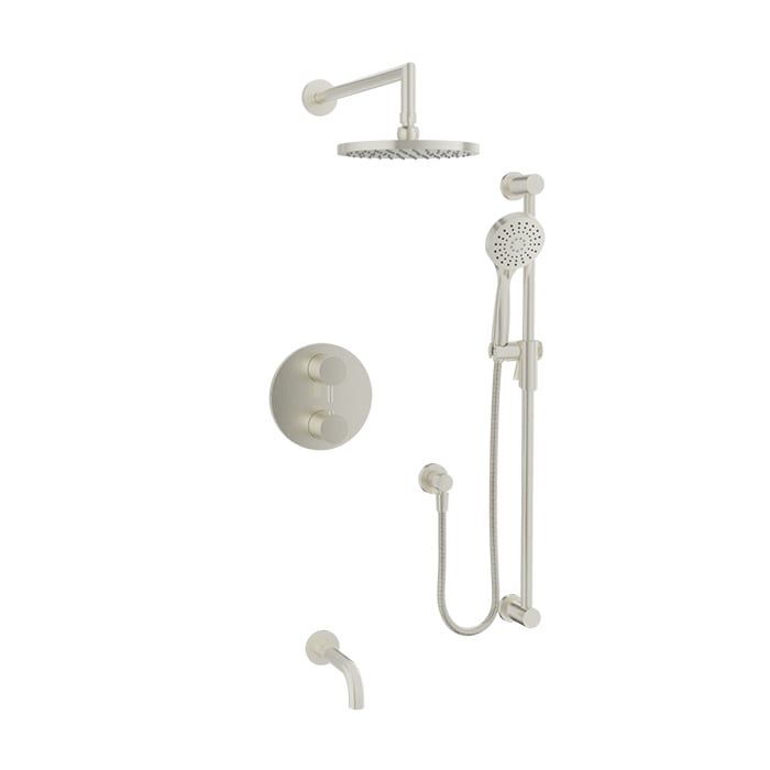 BARIL ZIP B66 TRO-4308-66 Trim only for thermostatic pressure-balanced shower kit